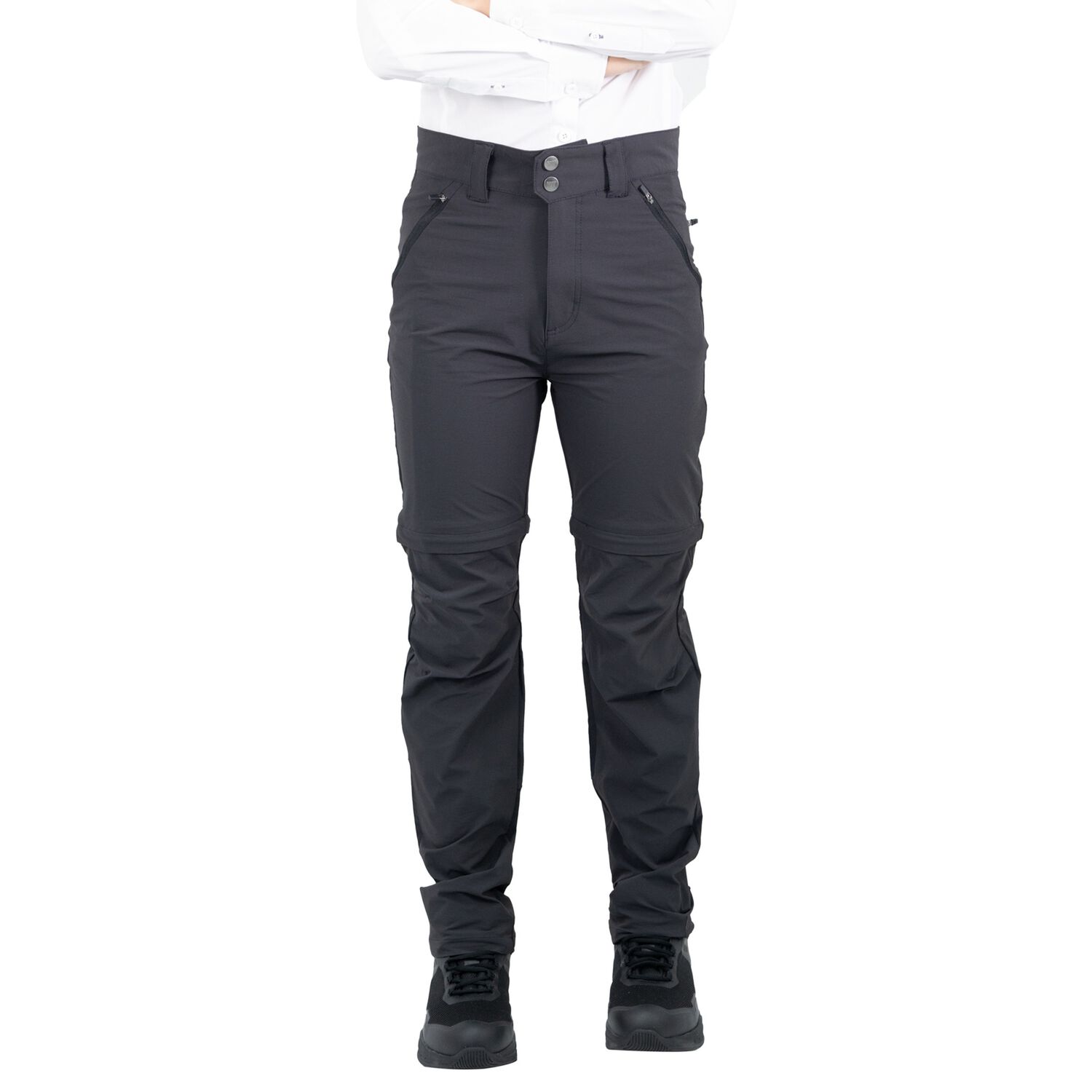 Pantal&oacute;n Outdoor Hw Summit Mujer Carbon Grey image number 0.0